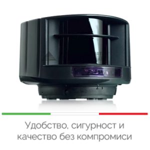 Лазерен скенер за автоматични врати, портали и бариери